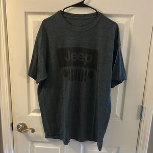 Jeep grill xl dark heather shirt